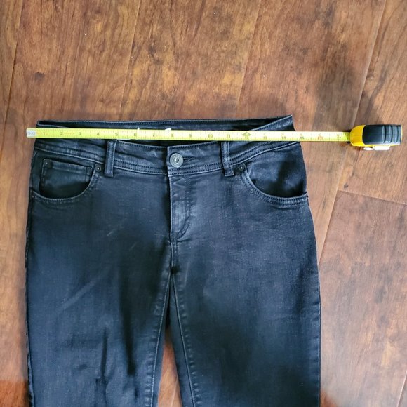 INC Bootleg Jeans Curvy Fit   Sz 0=Sz 4 - Picture 10 of 15